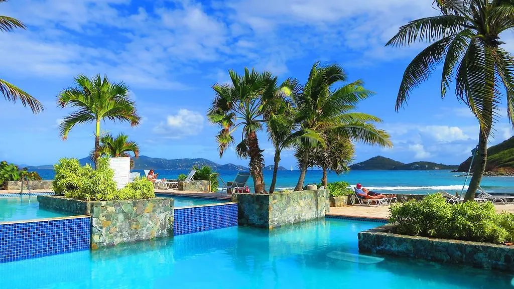 Luxury Beachfront King Suite On Sapphire Beach II East End
